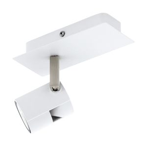 Eglo Vergiano reflektor/1, led, gu10, 1x5w, 400lm, bijela 