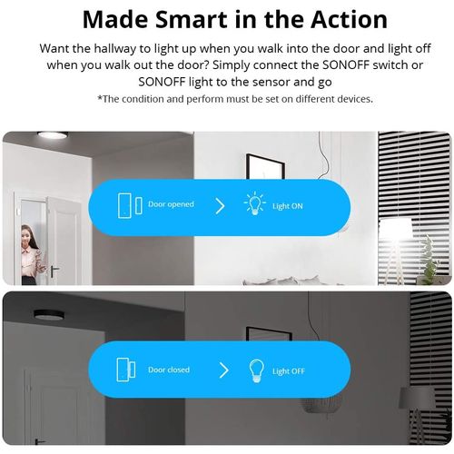 SONOFF DW2 Wi-Fi senzor za vrata i prozore slika 7