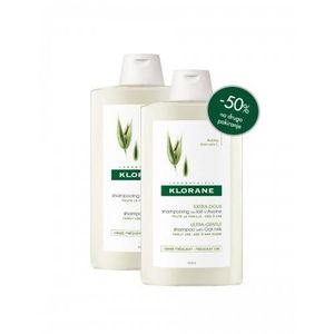 Klorane Duo Zob Šampon 2 x 400 ml