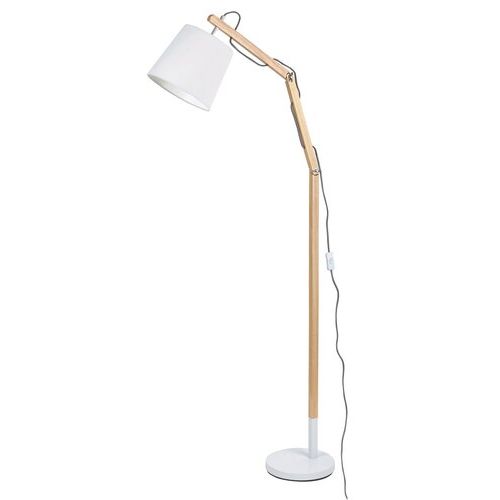 Rabalux Thomas podna lampa E27 60W bela+drvo slika 1