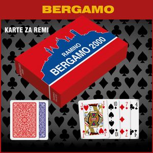 Dal Negro "BERGAMO" karte za remi