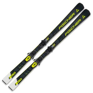 Fischer ski set RC4 POWER AR + VEZOVI RS 10 PR, duljina: 170cm