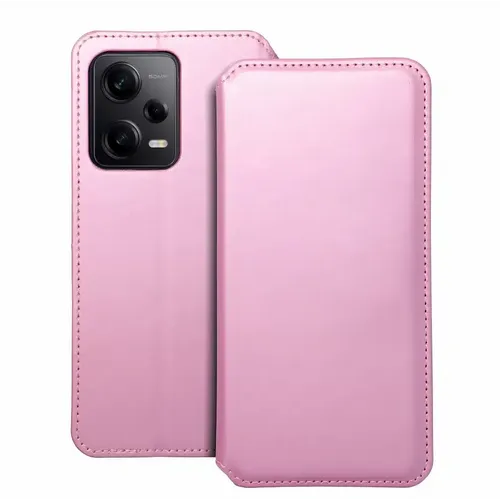 Dual Pocket futrola za XIAOMI Redmi NOTE 12 PRO 5G light pink slika 1