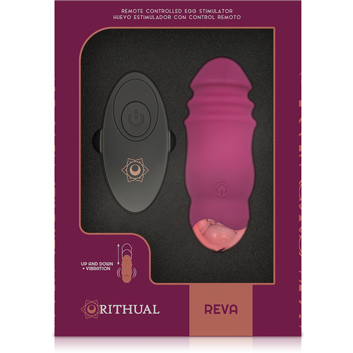 Rithual Reva Egg Up&amp;Down Vibrator s daljinskim upravljačem slika 5