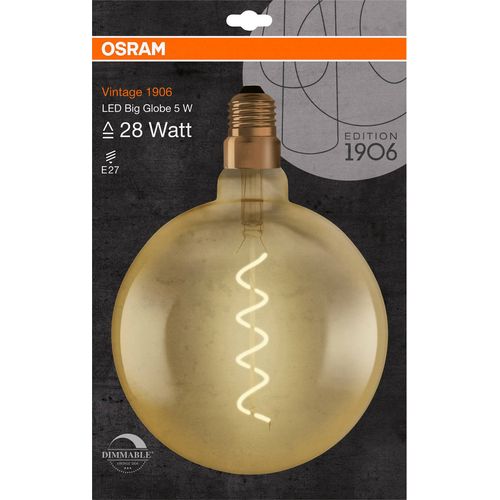 OSRAM 4058075269729 LED Energetska učinkovitost 2021 G (A - G) E27 okrugla  4 W = 28 W toplo bijela (Ø x D) 200.0 mm x 283.0 mm  1 St. slika 5