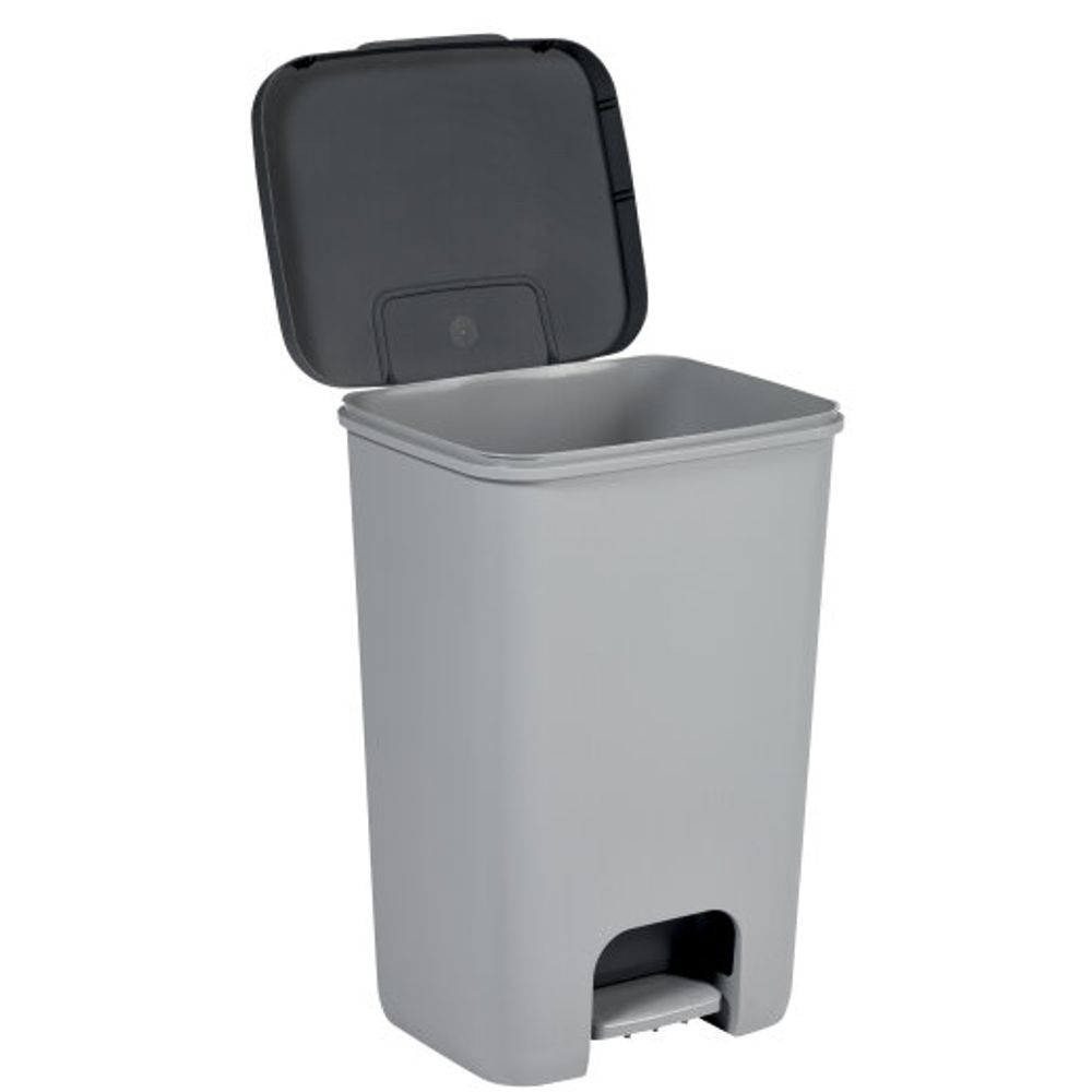 Curver kanta za otpatke 40L sa pedalom, siva slika 3