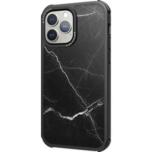 Black Rock Robust Marble etui Apple iPhone 13 Pro crna