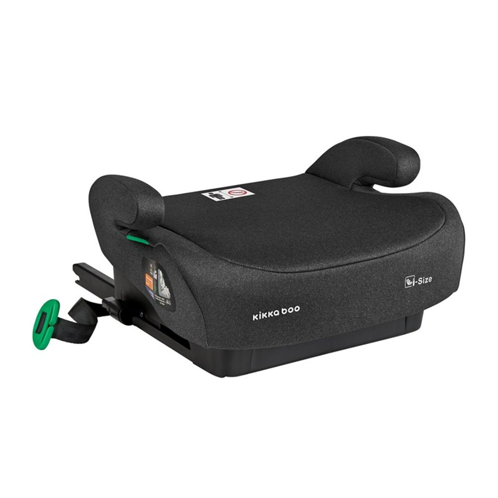 Kikka Boo Autosjedalica I-Trip 125-150cm i-Size Isofix, Black slika 1
