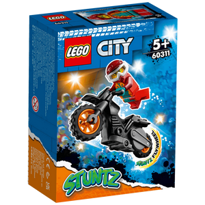 Lego Vatrogasni kaskaderski bicikl, LEGO City