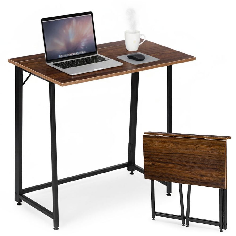 ModernHome sklopivi stol 80 × 45 cm za laptop – loft slika 1