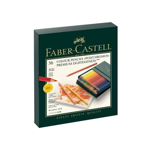 Drvene bojice Faber Castell Polychromos 1/36 110038 slika 1