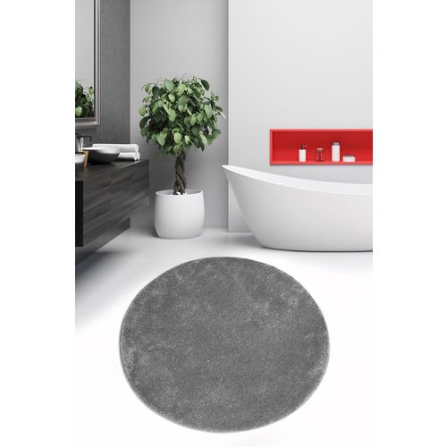 Havai - Grey Grey Acrylic Bathmat slika 1