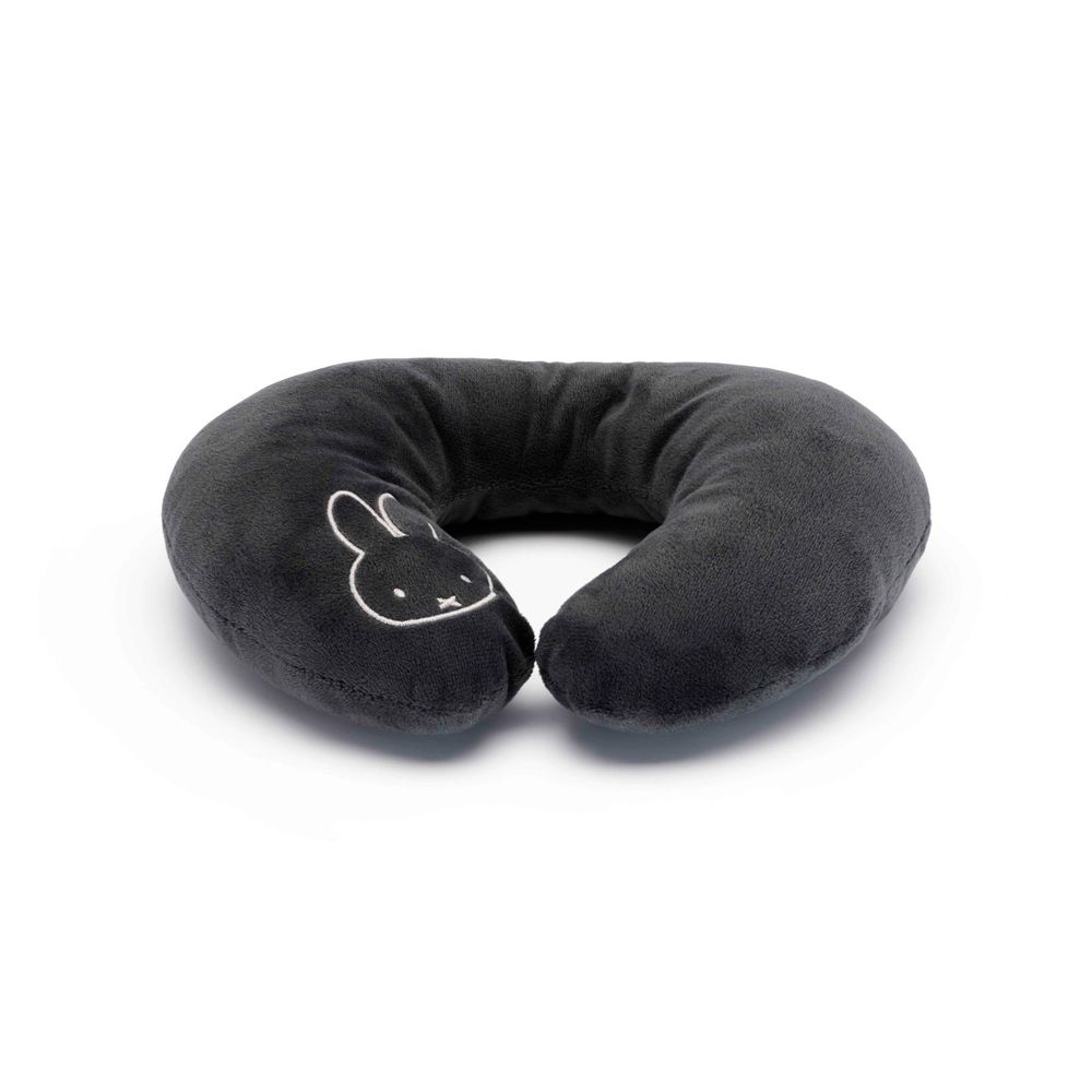 Dooky putni jastučić za vrat za djecu 6+ mjeseci Miffy - Dark Grey slika 2