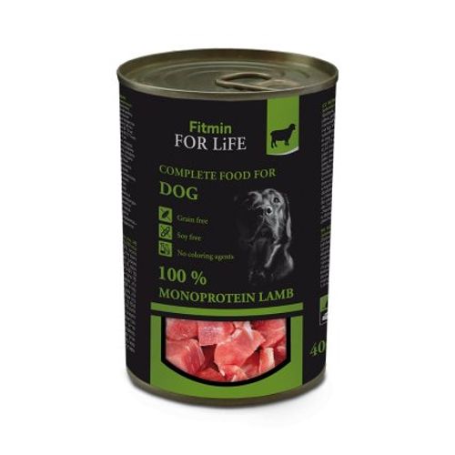 Fitmin For Life Dog Konzerva Jagnjetina, hrana za pse 400g slika 1