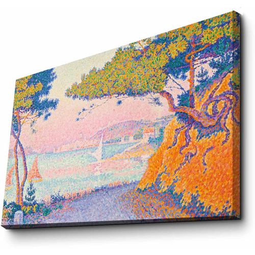 FAMOUSART-065 Multicolor Decorative Canvas Painting slika 3