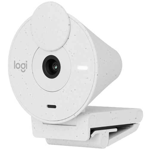 LOGITECH Brio 300 Full HD Webcam bela slika 4
