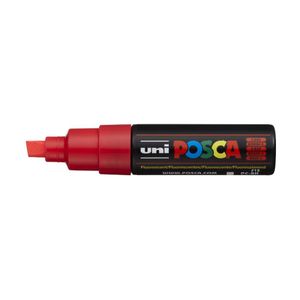 UNI POSCA marker pc-8k fl. crveni