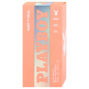 Playboy Keep It Real toaletna voda za žene, 40 ml