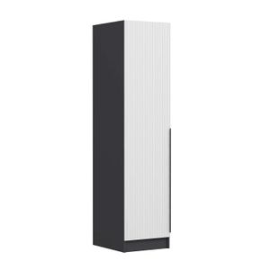 Minar Kale - 8679 Bijela i Antracit Ormar
