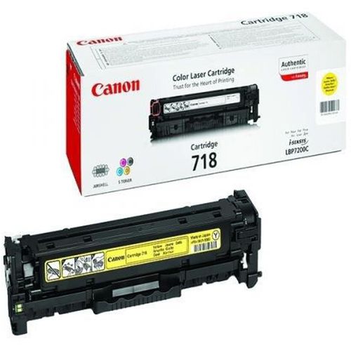 Toner Canon CRG-718, yellow, 2900 stranica slika 2