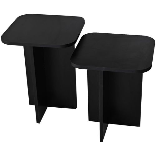 Blues - Black Black Side Table Set slika 9