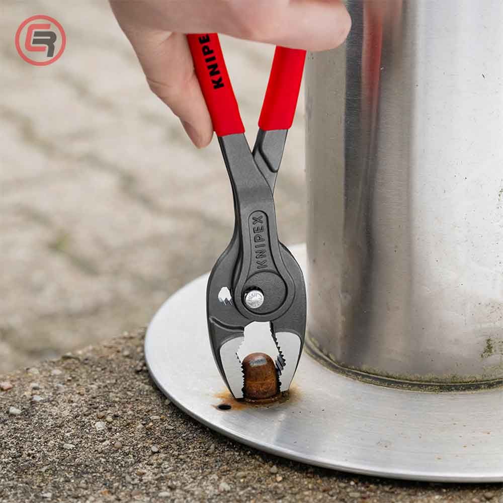 Knipex Kliješta TwinGrip Univerzalna 250 mm – 82 01 250 slika 8