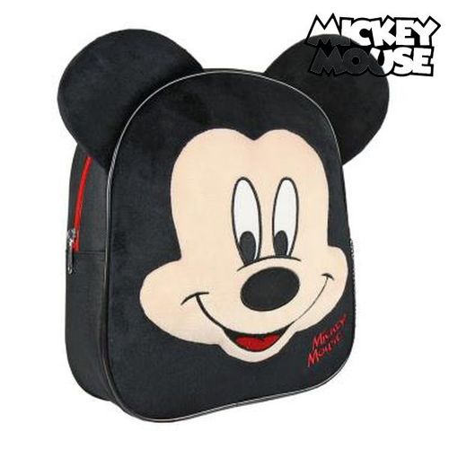 Dječji Ruksak Mickey Mouse 4476 Crna slika 1