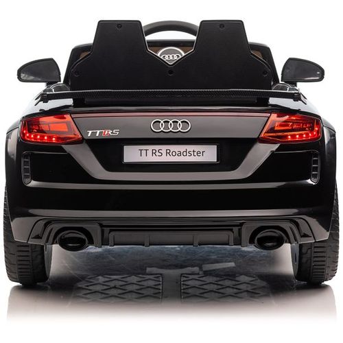 Licencirani auto na akumulator Audi TT RS, crni slika 6