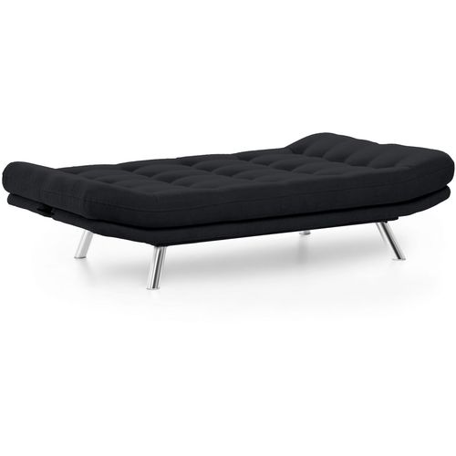 Misa Sofabed - Black Black 3-Seat Sofa-Bed slika 4