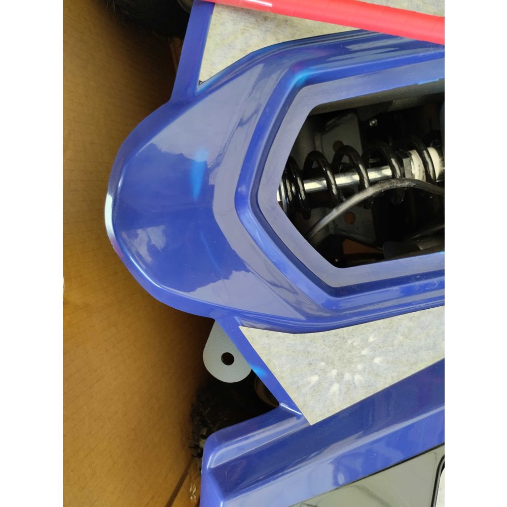 QUAD AKU HECHT 54100 BLUE-oštećena ambalaža i izgreban Quad slika 8