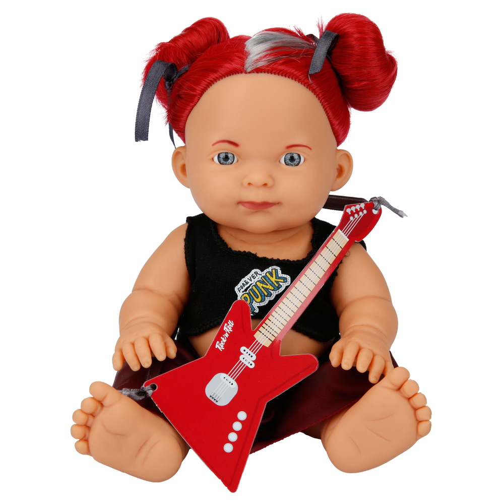 SUNMAN Dollz'n More 20050 Dollectibles Lutka Punk 23cm, Sorto slika 9