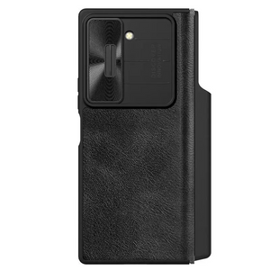 Torbica Nillkin Qin Pro Leather za Samsung F956B Galaxy Z Fold 6 crna