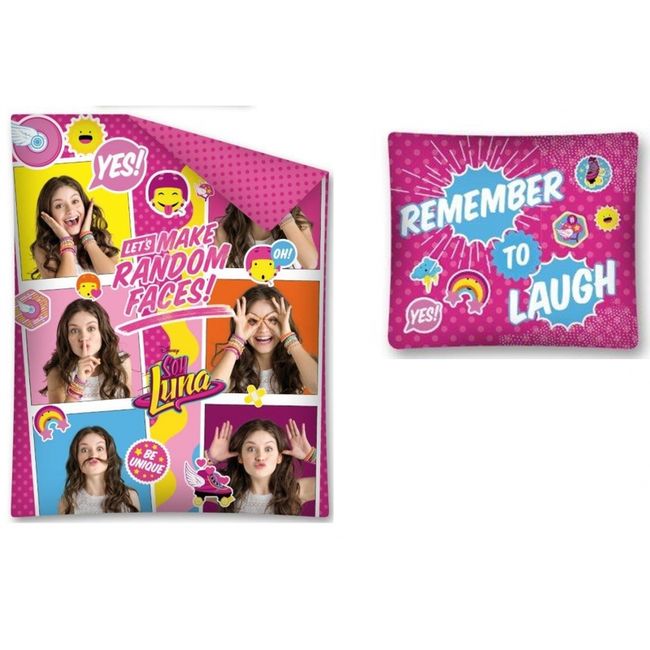 Soy Luna set posteljine 140x200 cm