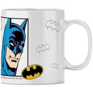 DC Šolja, Batman, 330 ml - Batman 056 DC White mug