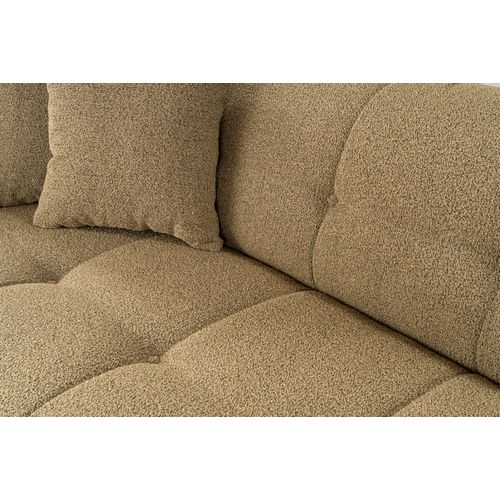 Cady - Khaki Khaki 3-Seat Sofa slika 10