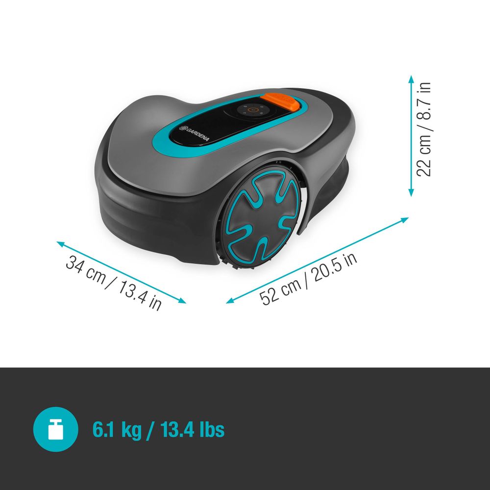 GARDENA robotska kosilica SILENO minimo 500m2 slika 4