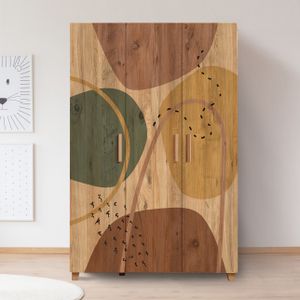 Ormar Atlantic Pine iz kolekcije Leva Hedera Form