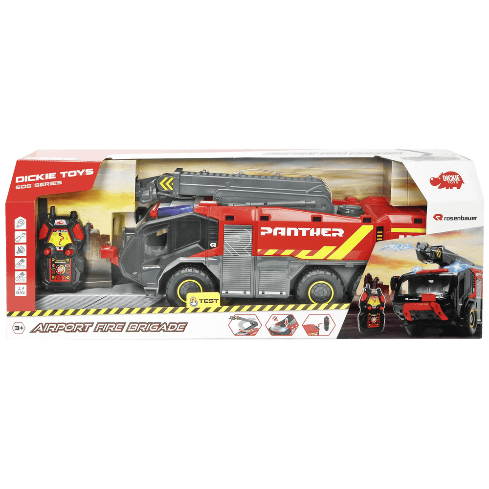 Dickie Toys Vatrogasni kamion sa daljinskim upravljačem - RC Airport Fire Brigade slika 2