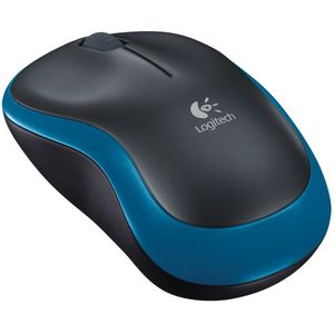 Miš Logitech M185, bežični, plavi