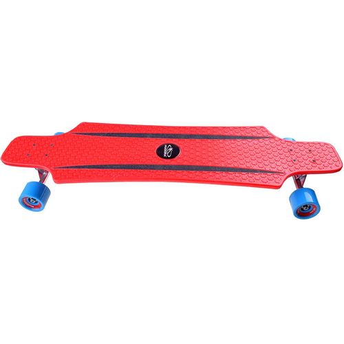 Hudora longboard CruiseStar crveni slika 7