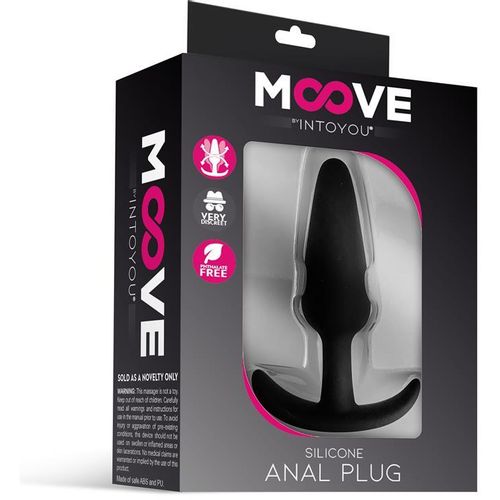 Moove Silicone Butt Plug S slika 5