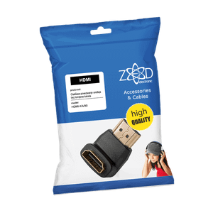 ZED electronic Adapter HDMI kutni 90° - HDMI-KA/90