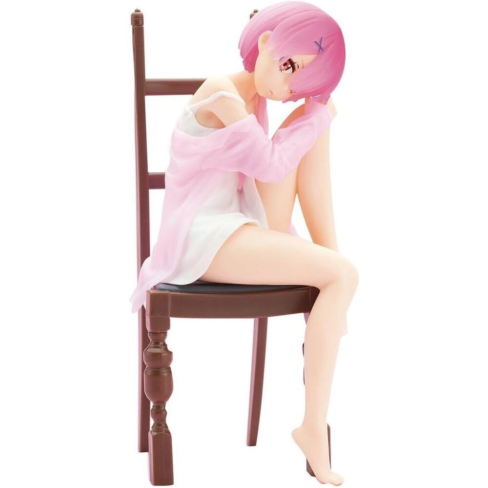 Re:Zero Ram Figura - Početak Života u Drugom Svijetu Relax Time, 18cm slika 5