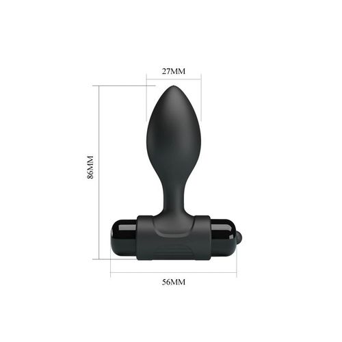 Pretty Love Butt Plug analni vibrator slika 7