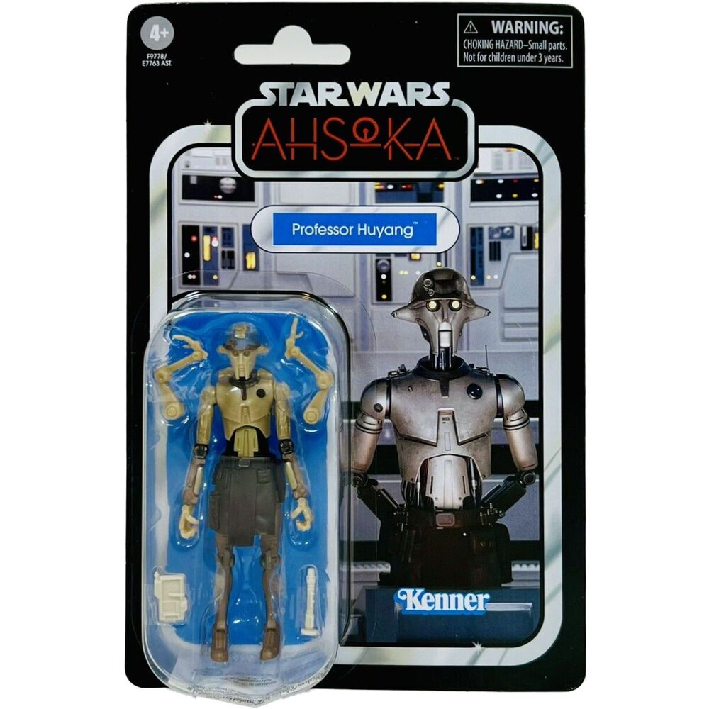 Star Wars Ahsoka Huyang Figura 9,5 cm slika 6