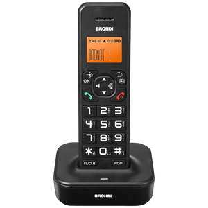 Brondi Telefon - Bravo Star, Black