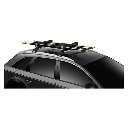 THULE SnowPack M (4 para skija/2 snouborda) Black slika 3