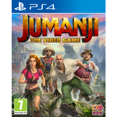 PS4 JUMANJI: THE VIDEO GAME slika 1
