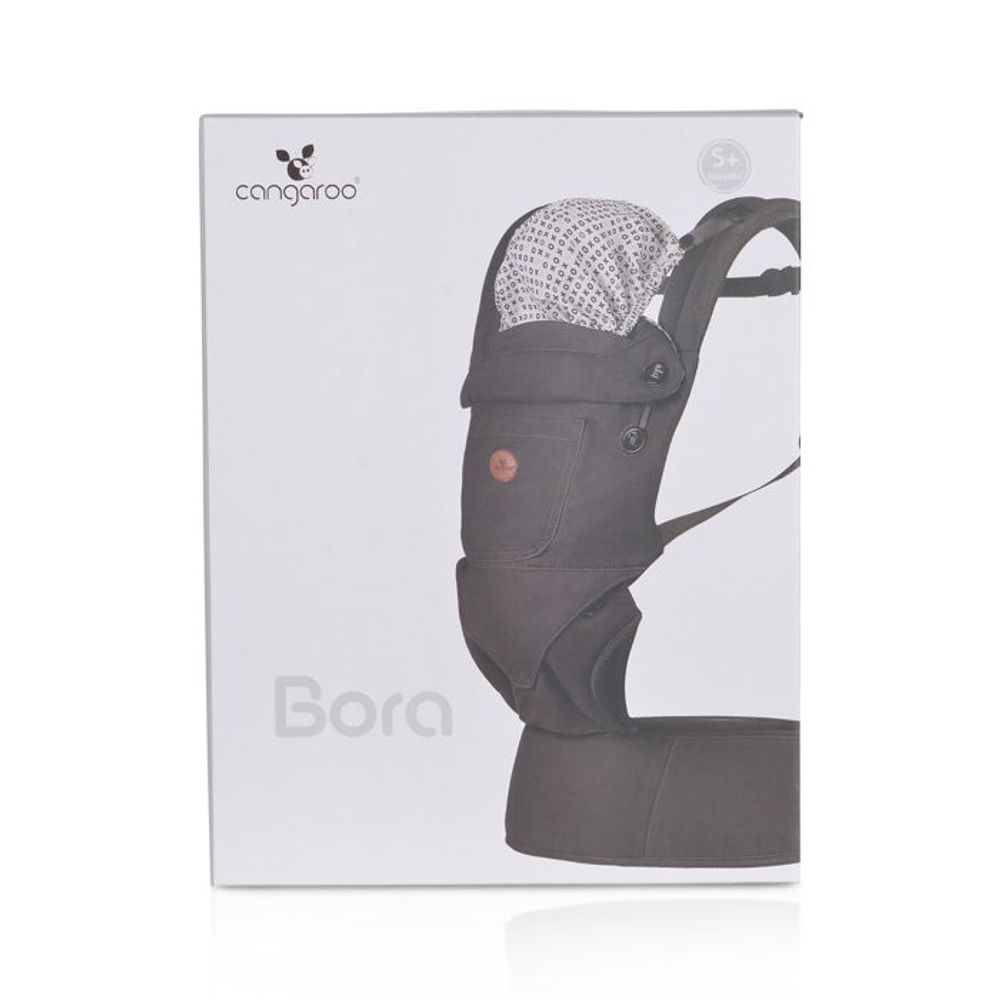 Cangaroo Kengur nosiljka Bora, Black slika 4