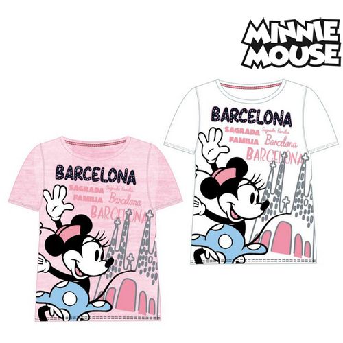 Dječje Majica Kratkih Rukava Barcelona Minnie Mouse slika 1